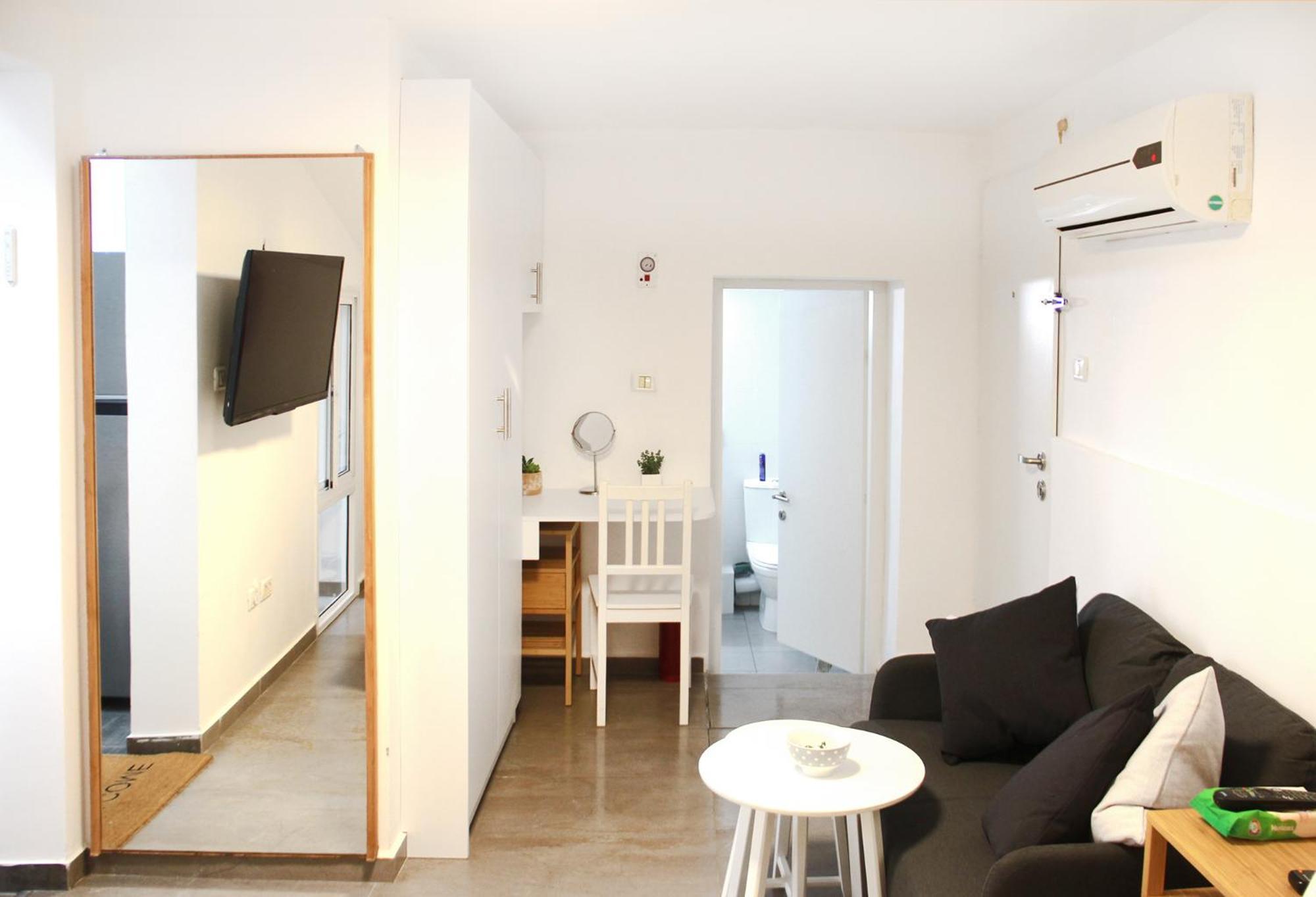 Boutique Apartment "Facing The Sea" 하이파 객실 사진