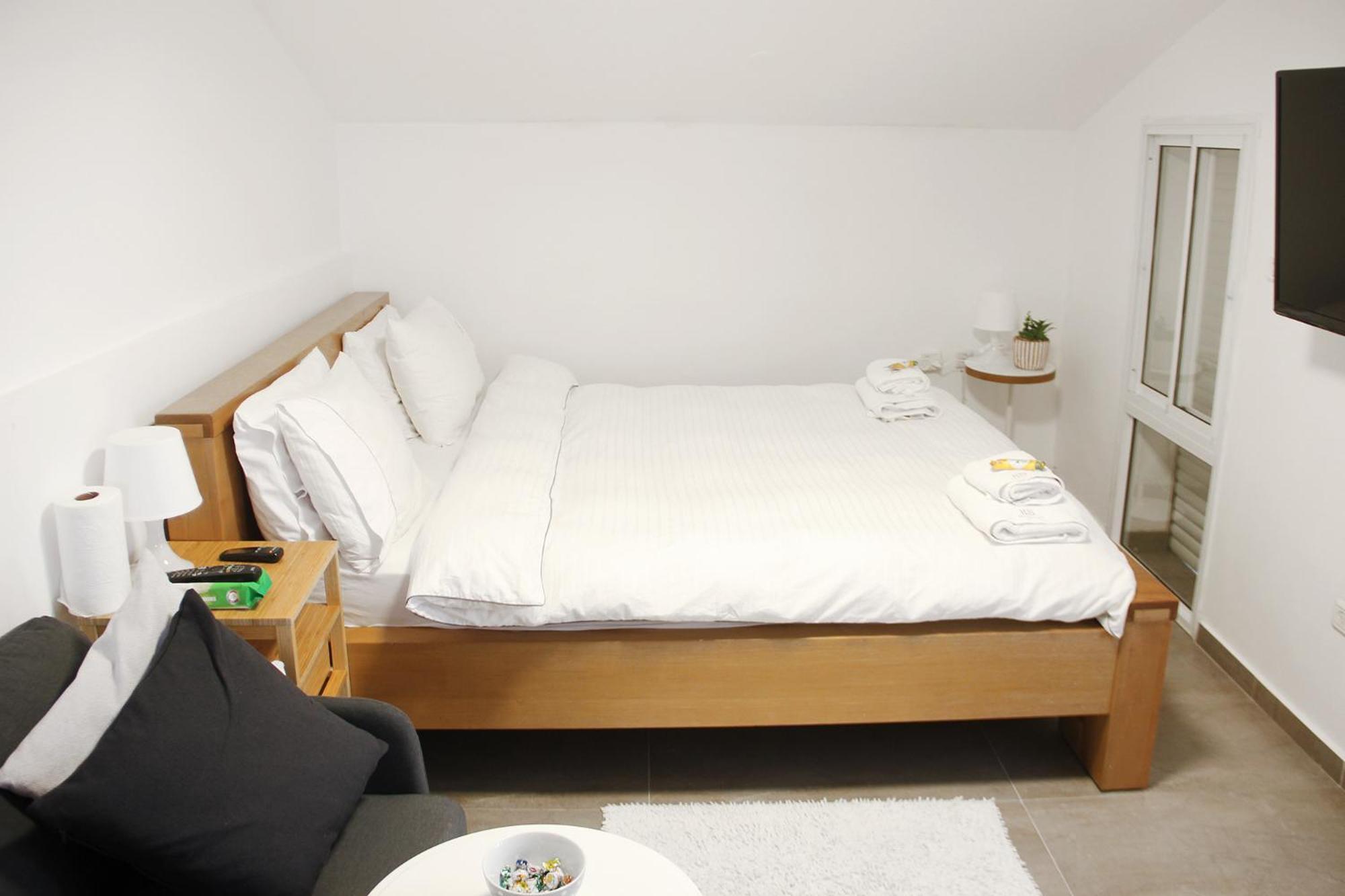 Boutique Apartment "Facing The Sea" 하이파 객실 사진